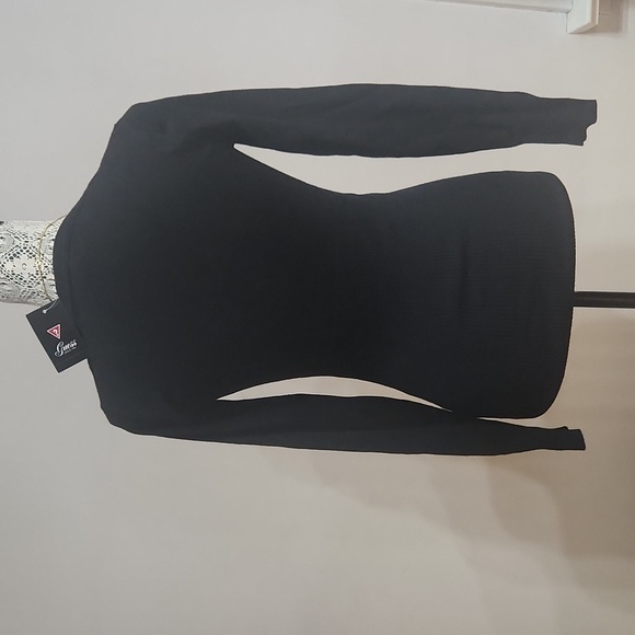 [M] GUESS Women's Sweater - Black NWT - Picture 4 of 5